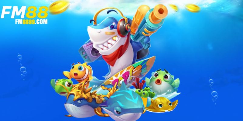 Bắn cá không trung - Trải nghiệm game bắn cá đỉnh cao 2025